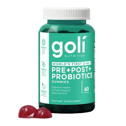 Pre+Post+Probiotics Gummies